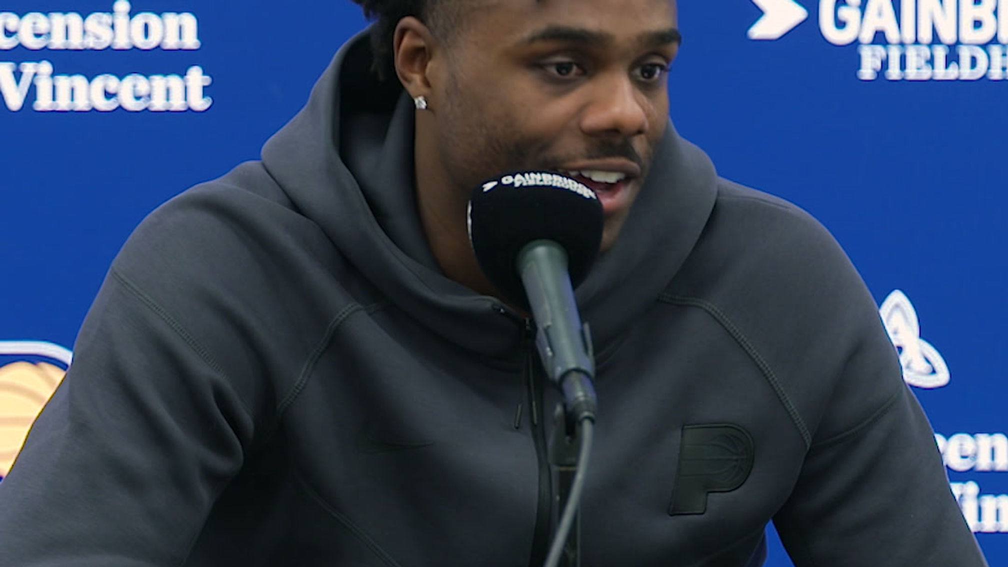 Indiana Pacers "Kobe Brown Presser" (March 2026)